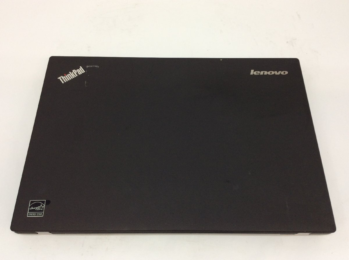 ジャンク/ LENOVO 20CLA1U2JP ThinkPad X250 Intel Core i3-5010U メモリ8.19GB HDD500.1GB 【G19552】の画像6