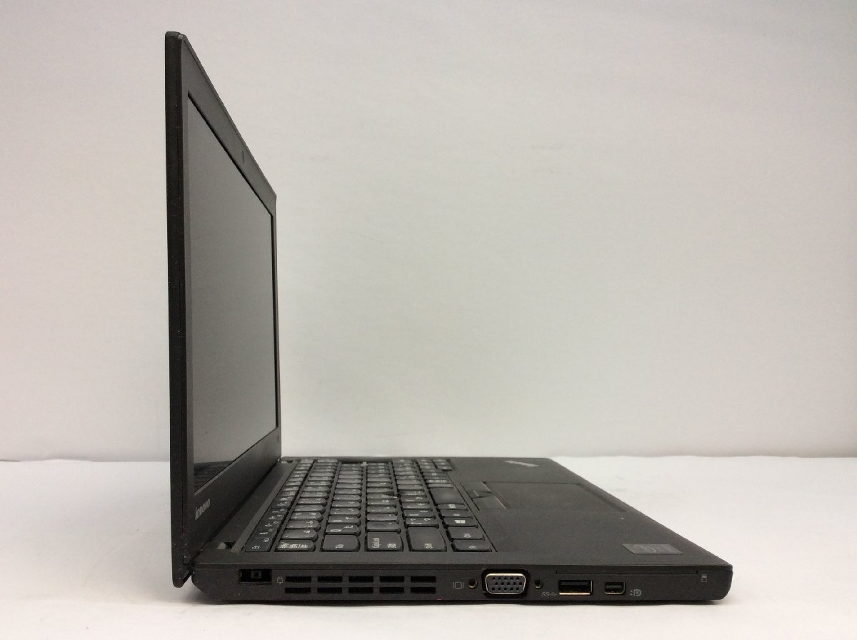 ジャンク/ LENOVO 20CLA1U2JP ThinkPad X250 Intel Core i3-5010U メモリ8.19GB HDD500.1GB 【G19564】_画像2