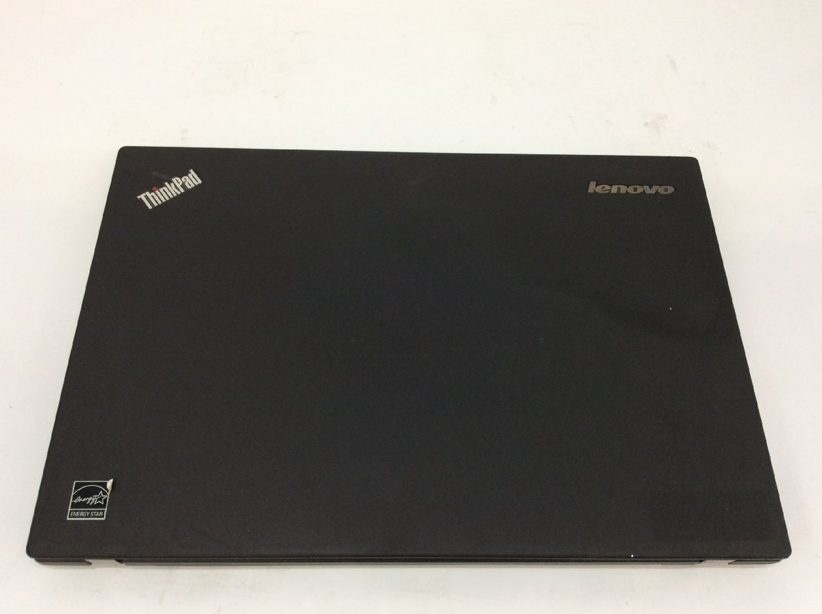 ジャンク/ LENOVO 20CLA1U2JP ThinkPad X250 Intel Core i3-5010U メモリ8.19GB HDD500.1GB 【G19564】_画像7