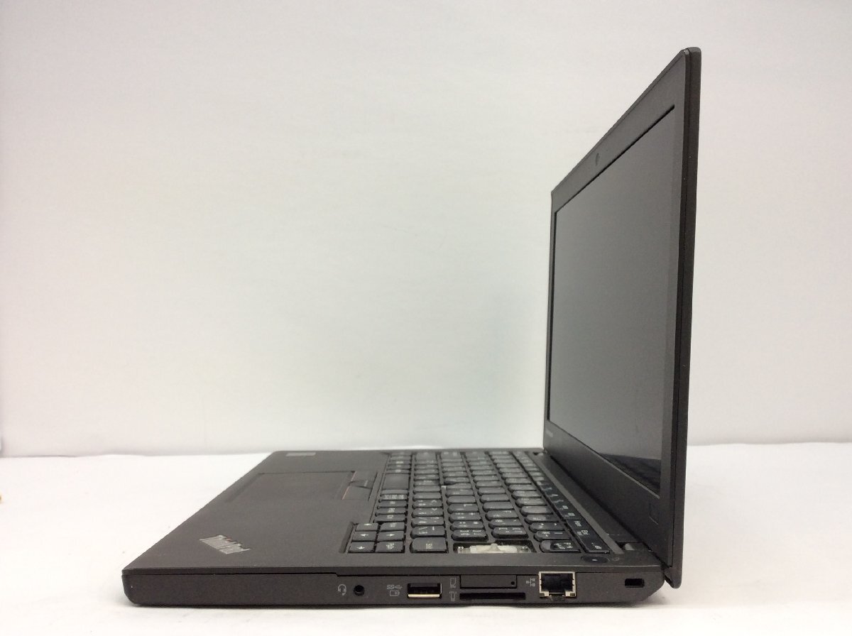 ジャンク/ LENOVO 20CLA1U2JP ThinkPad X250 Intel Core i3-5010U メモリ8.19GB HDD500.1GB 【G19564】_画像3