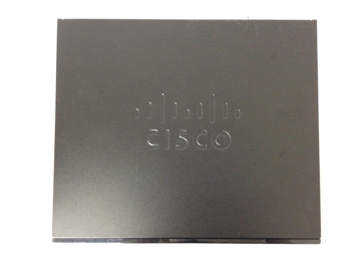 初期化済み CISCO CISCO1921/K9 Cisco1900シリーズ サービス統合型ルーター 搭載OS Version 15.2(1)T1_写真は使いまわしております