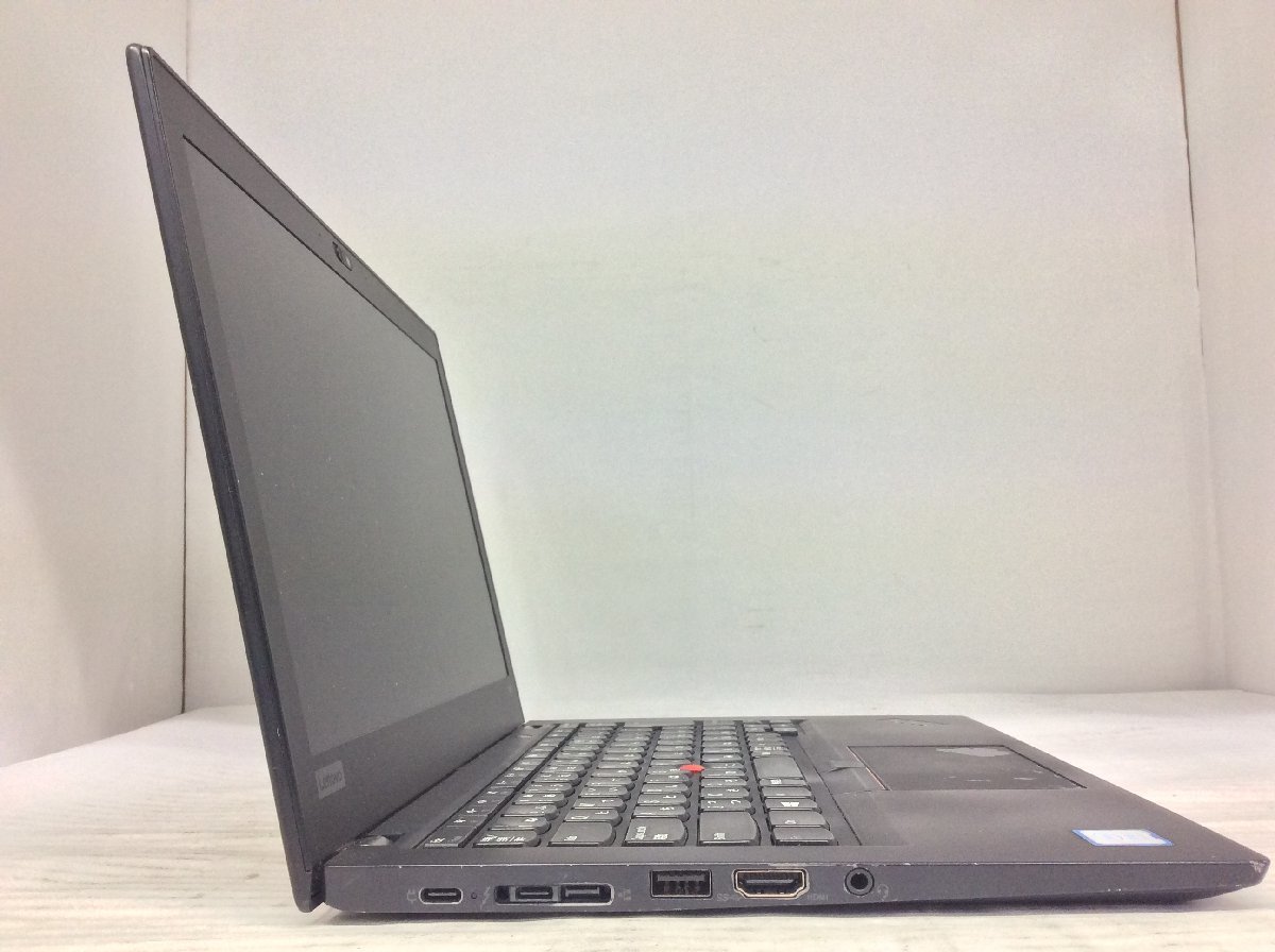 ジャンク/ LENOVO 20KES2E600 ThinkPad X280 Intel Core i3-8130U メモリ4.1GB SSD256.06GB 【G19646】の画像2