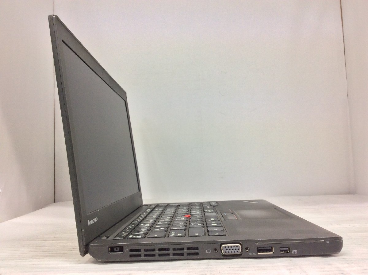 ジャンク/ LENOVO 20CLA271JP ThinkPad X250 Intel Core i3-5010U メモリ4.1GB HDD500.1GB 【G19627】_画像2