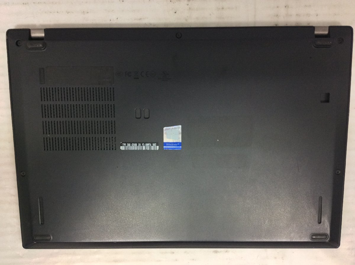 ジャンク/ LENOVO 20KES2E600 ThinkPad X280 Intel Core i3-8130U メモリ4.1GB SSD256.06GB 【G19646】の画像6