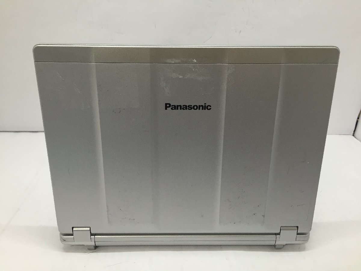 ジャンク/ Panasonic CF-SZ5PDYVS Intel Core i5-6300U メモリ8.19GB ストレージ無し 【G18903】_天板に塗装はがれがあります