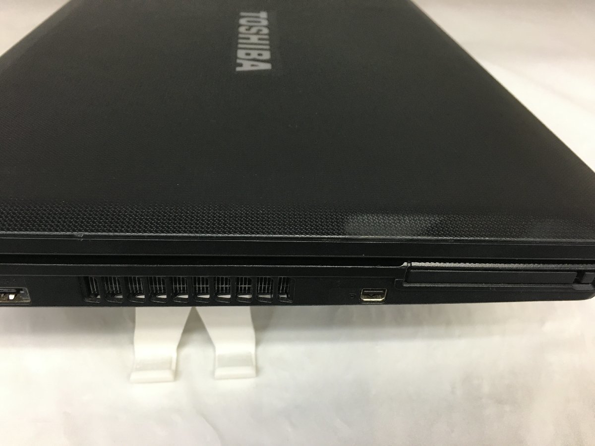 ジャンク/TOSHIBA TECRA A11-182/Core i3 第1世代/4GB/15.6インチ/USキー/AC欠品_天板にフチキズ、塗装はがれがあります