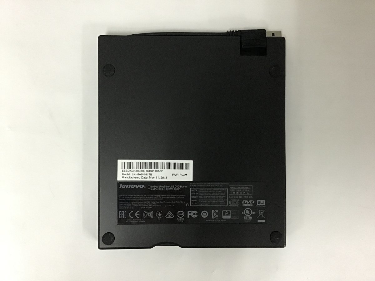 5 шт. комплект Lenovo ThinkPad Ultra Slim USB DVD Burner установленный снаружи DVD Drive рабочее состояние подтверждено 