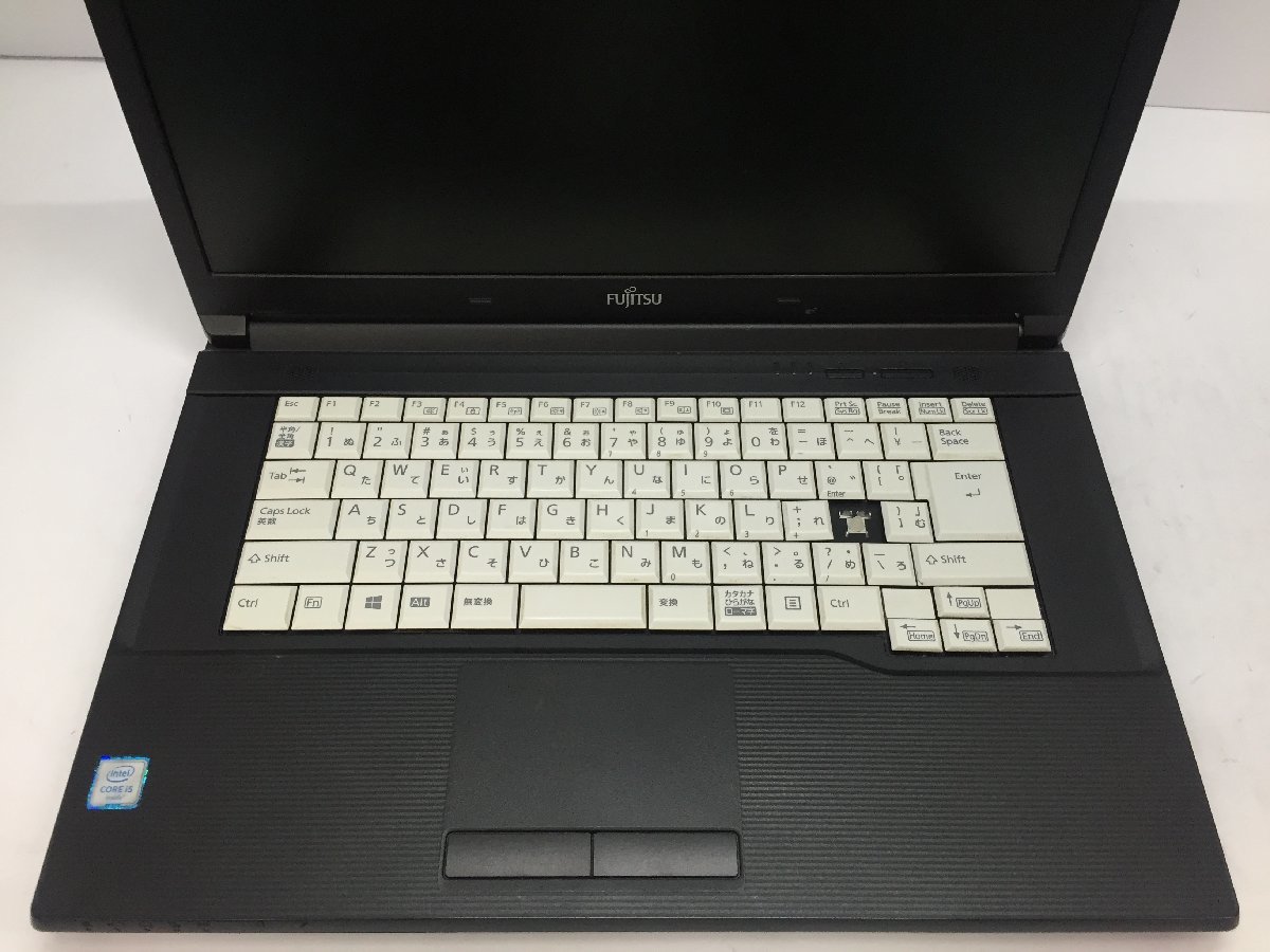 ジャンク/ FUJITSU FMVA16009 LIFEBOOK A576/P Intel Core i5-6200U メモリ4.1GB ストレージ無し 【G19134】_キーボードに破損があります