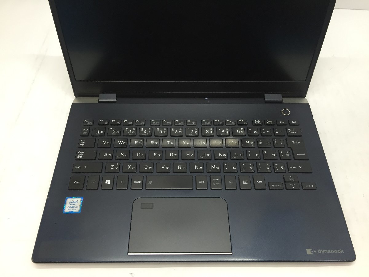 ジャンク/ TOSHIBA dynabook G83/DN PG8DNTCCGPBFD1 Intel Core i5-8250U メモリ8.19GB ストレージ無し 【G19333】_画像4