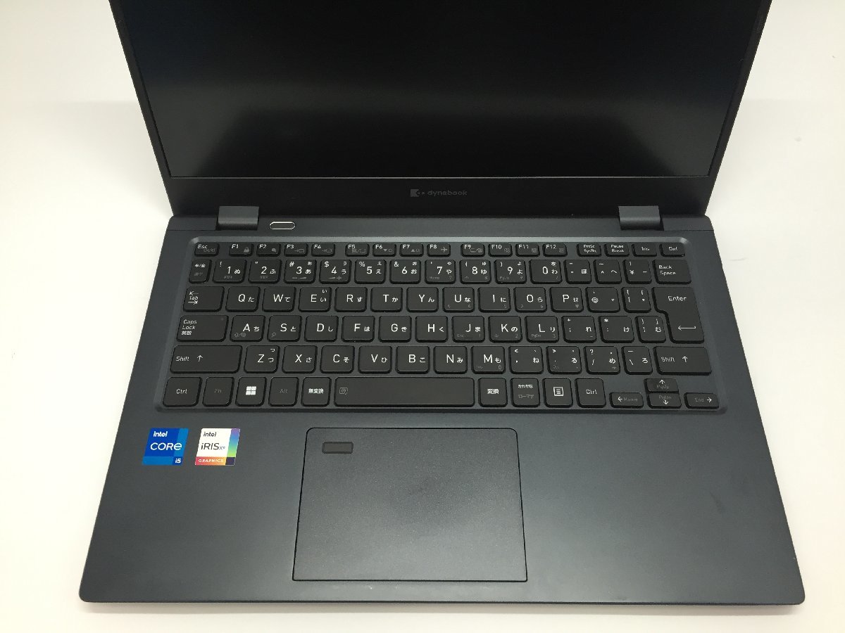 ジャンク/ TOSHIBA dynabook G83/HU A6G9HUFAD626 Intel Core i5-1135G7 メモリ16 GiB NVMe256 GB 【G19331】_画像4