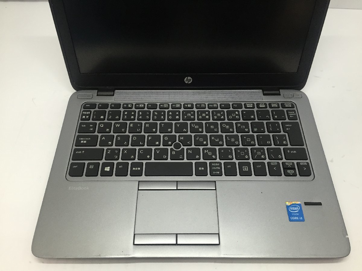 ジャンク/ HP EliteBook 820 G2 Intel Core i3-5010U メモリ4.1GB SSD256.06GB 【G19388】_キーボードに塗装はがれがあります