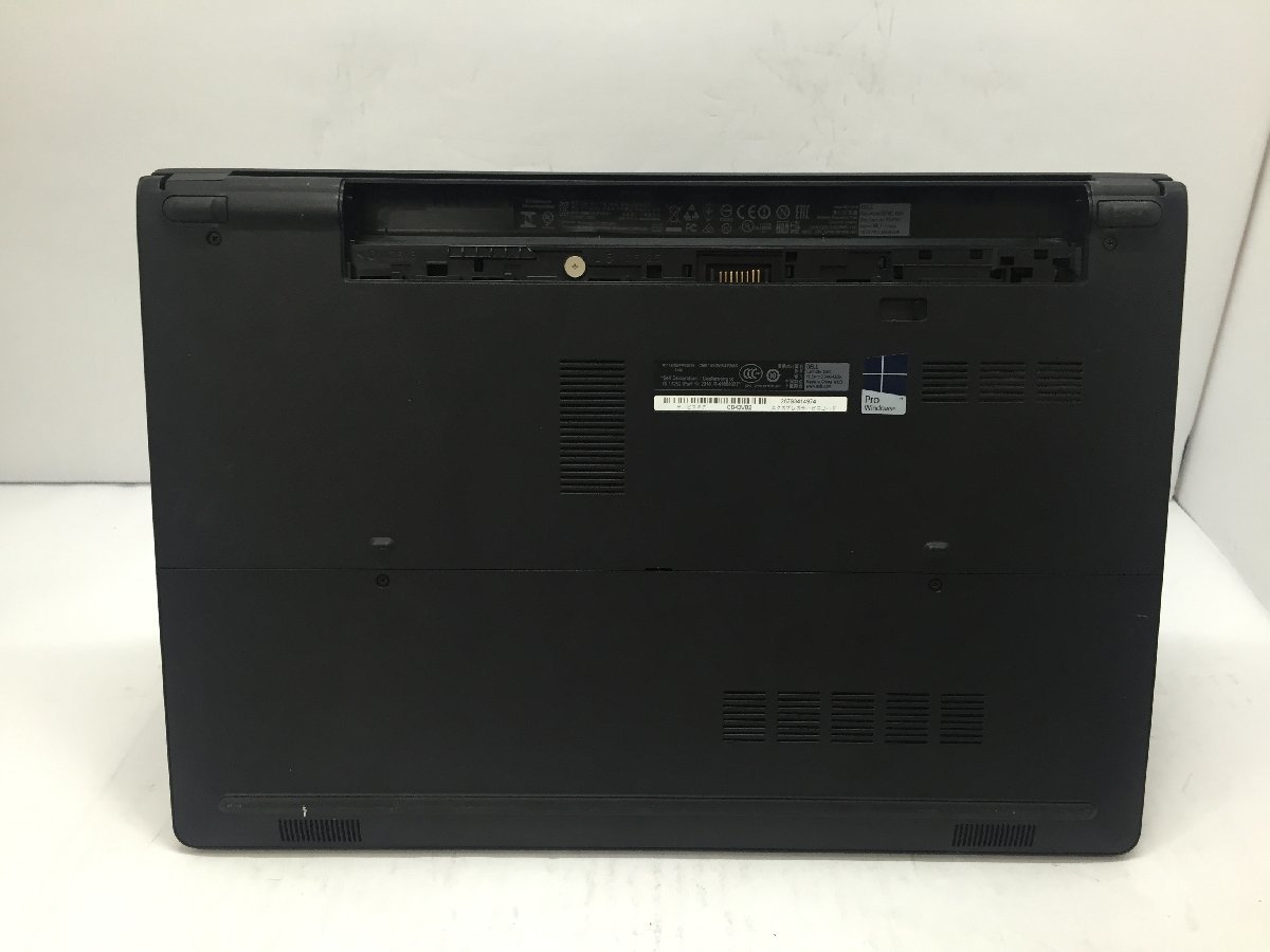 ジャンク/ Dell Latitude 3560 Intel Core i3-5015U メモリ4.1GB HDD500.1GB 【G19437】_バッテリーが欠品しています