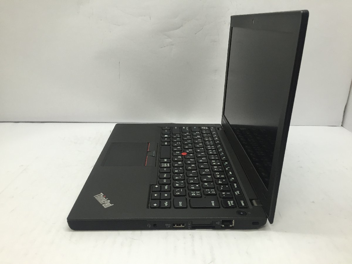 ジャンク/ LENOVO 20CLA3TYJP ThinkPad X250 Intel Core i5-5300U メモリ8.19GB HDD500.1GB 【G19507】_画像3