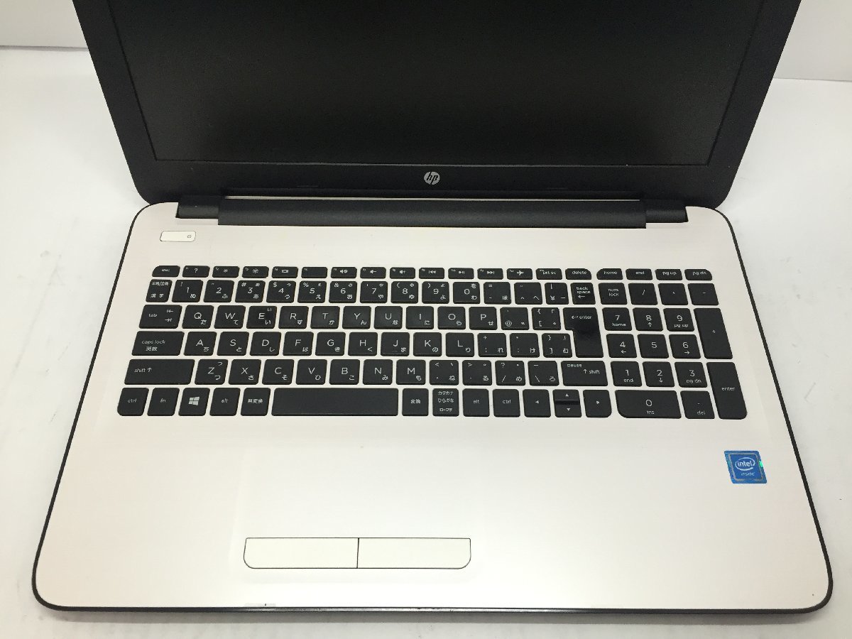 ジャンク/ HP Notebook Intel Celeron N3060 メモリ4.1GB HDD500.1GB 【G19463】の画像4