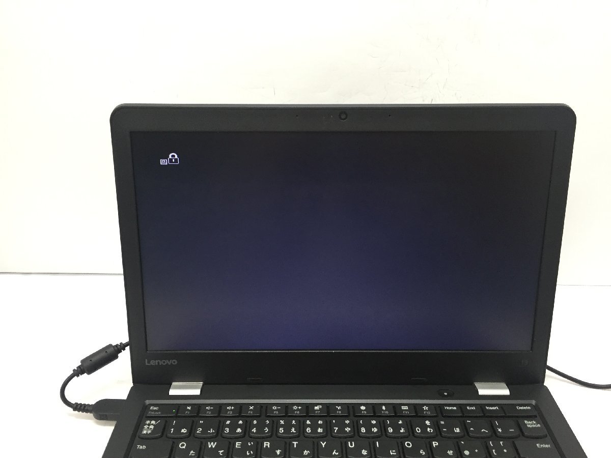 ジャンク/ LENOVO 20J2A0U8JP ThinkPad 13 2nd Gen Intel Celeron 3865U メモリ4.1GB SSD128.03GB 【G19518】の画像5