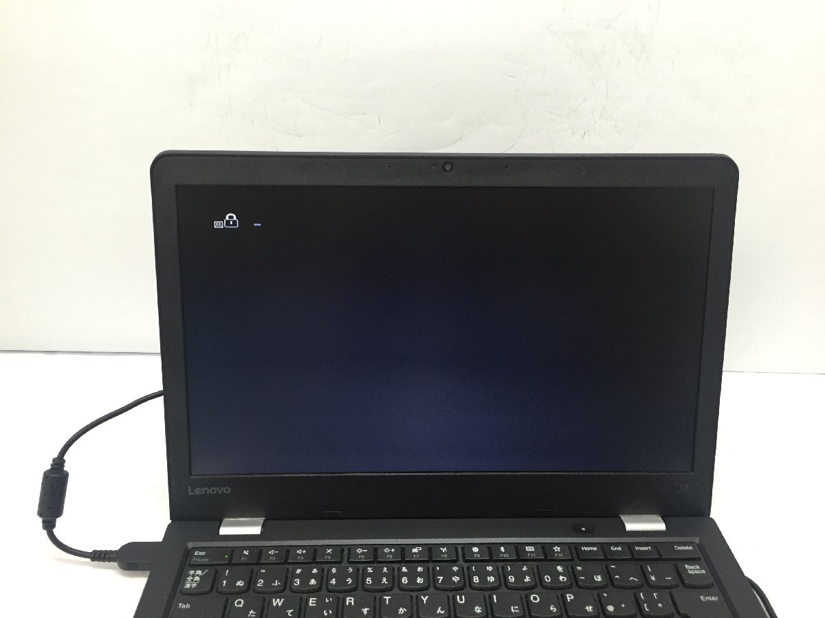 ジャンク/ LENOVO 20J2A0U8JP ThinkPad 13 2nd Gen Intel Celeron 3865U メモリ4.1GB SSD128.03GB 【G19517】の画像5