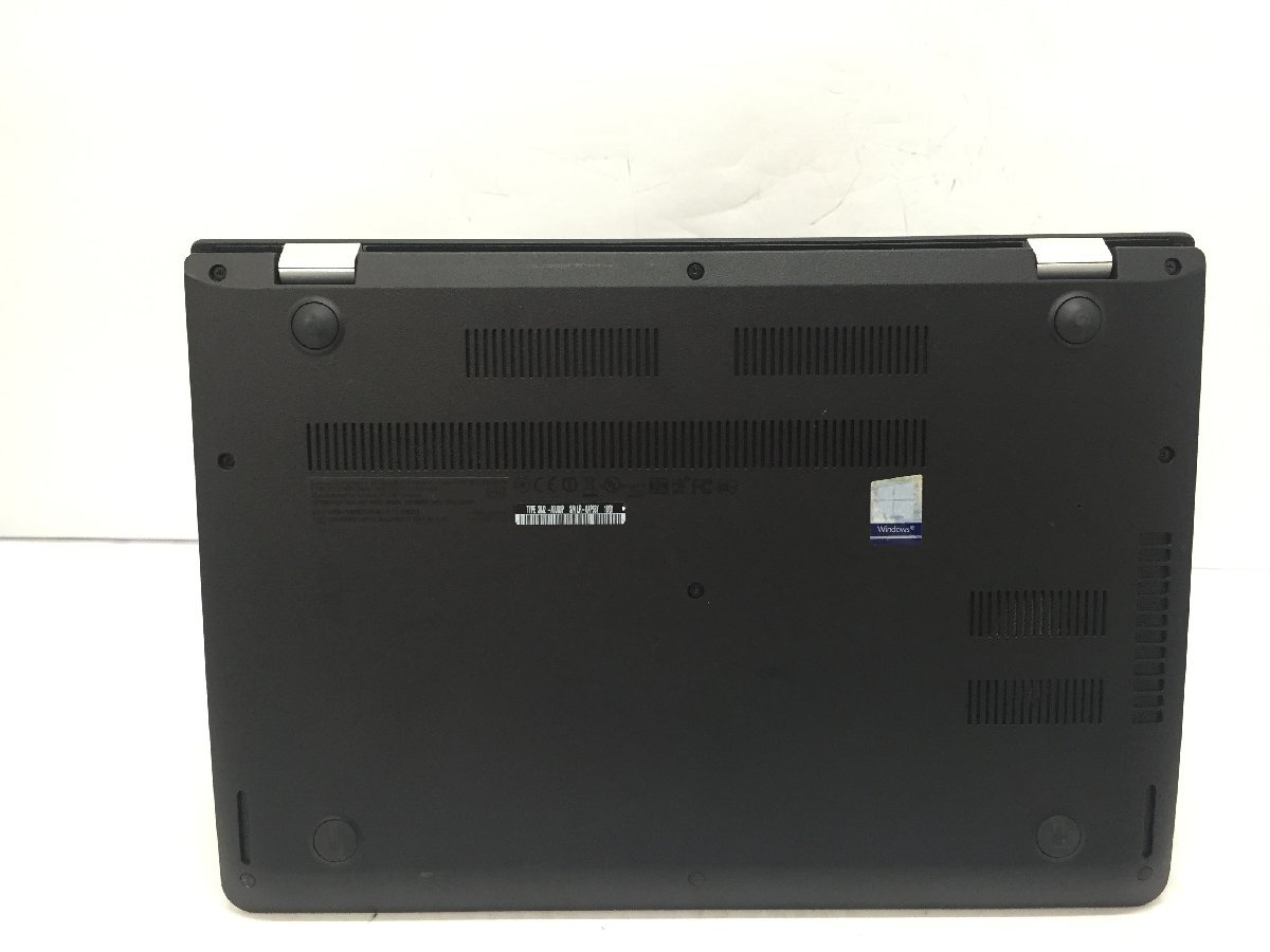 ジャンク/ LENOVO 20J2A0U8JP ThinkPad 13 2nd Gen Intel Celeron 3865U メモリ4.1GB SSD128.03GB 【G19518】の画像8