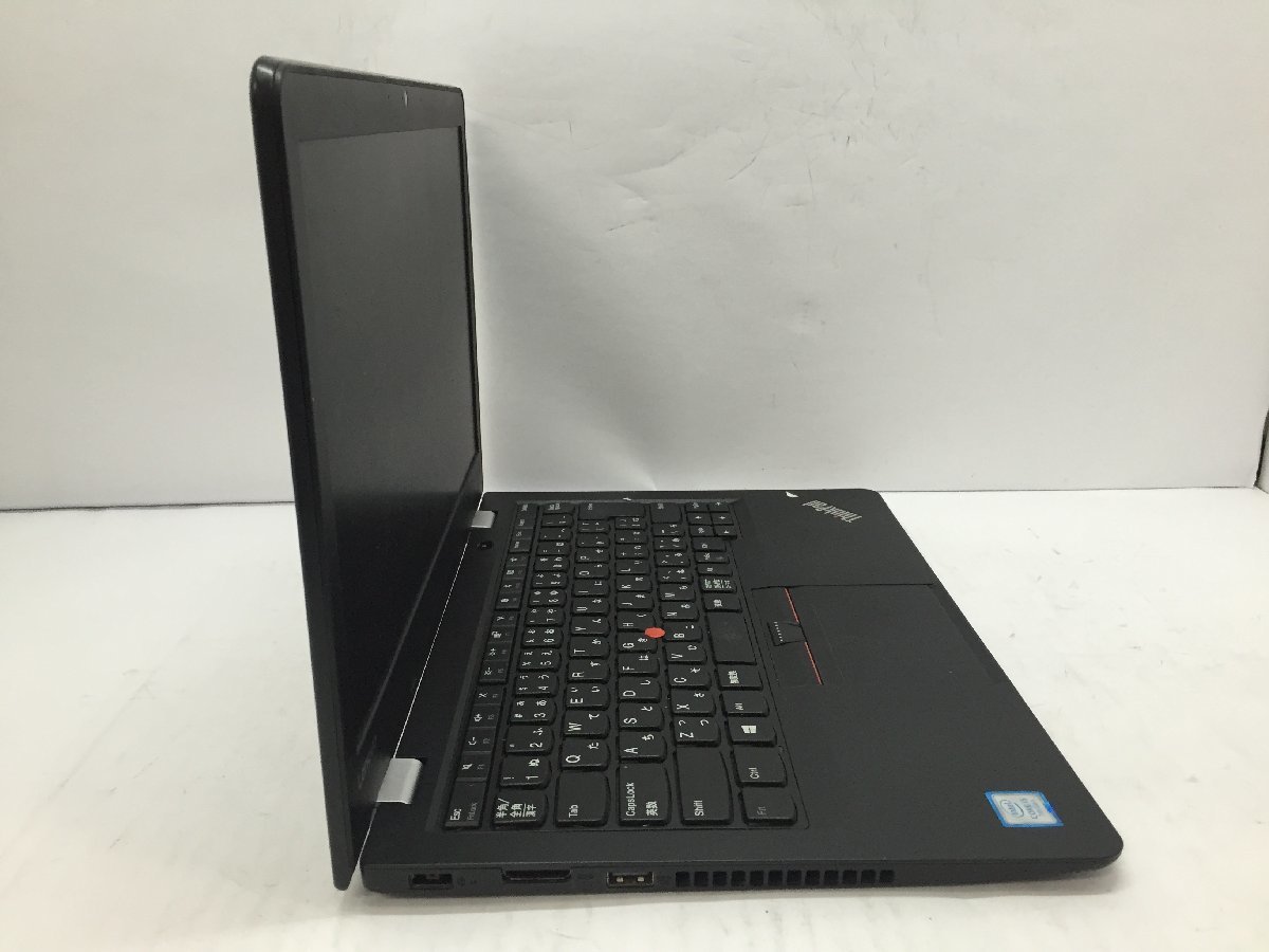 ジャンク/ LENOVO 20J2S0TQ00 ThinkPad 13 2nd Gen Intel Core i5-7200U メモリ8.19GB SSD256.06GB 【G19511】_画像2