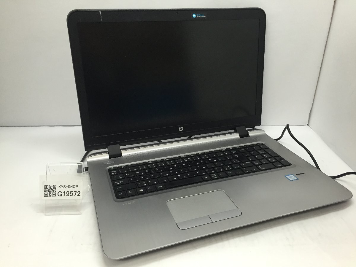  Junk / HP ProBook 470 G3 Intel Core i3-6100U память 4.1GB HDD500.1GB [G19572]