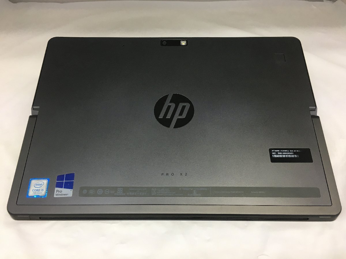 ジャンク/HP Pro x2 612 G2/Core i5 7Y54 1.20GHz/256GB/8GB/12インチ/大容量メモリ/高解像度/第7世代/AC欠品_画像7