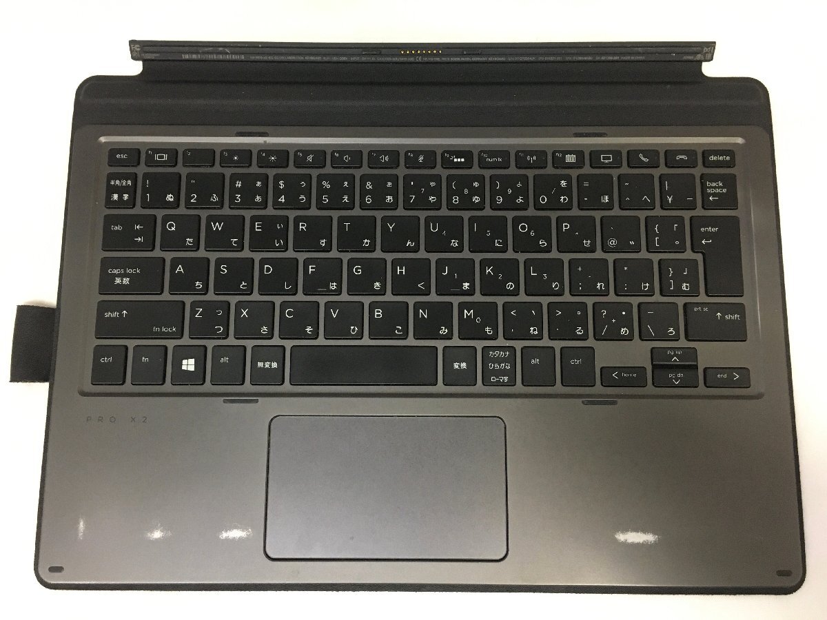 ジャンク/HP Pro x2 612 G2/Core i5 7Y54 1.20GHz/256GB/8GB/12インチ/大容量メモリ/高解像度/第7世代/AC欠品_画像8