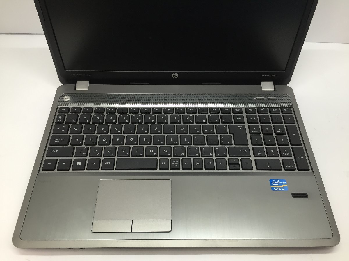 ジャンク/ HP ProBook 4540s Intel Core i3-3120M メモリ4.1GB HDD320.07GB 【G19781】_画像4