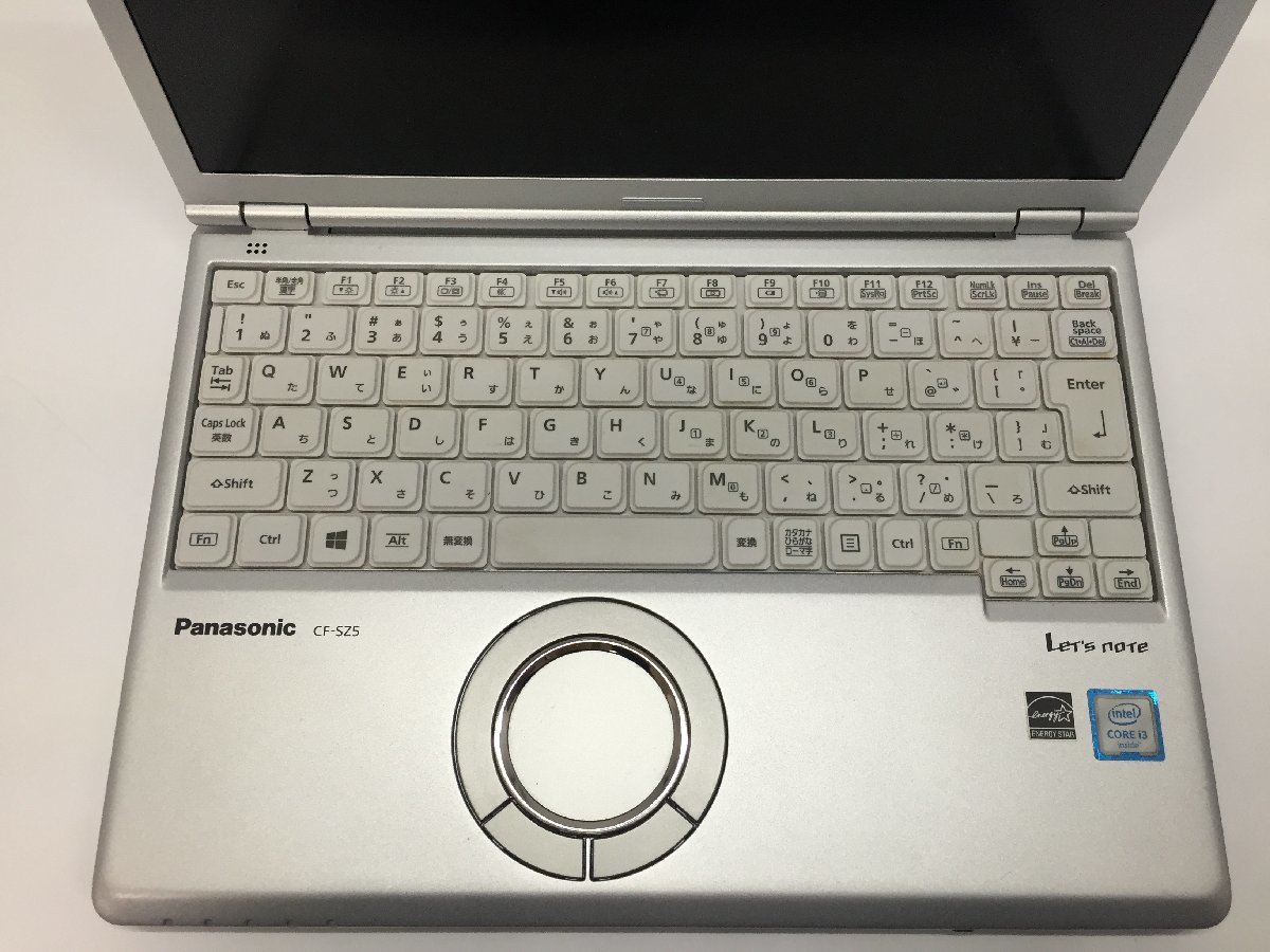 ジャンク/ Panasonic CF-SZ5VDBVS Intel Core i3-6100U メモリ4.1GB ストレージ無し 【G20000】_画像4