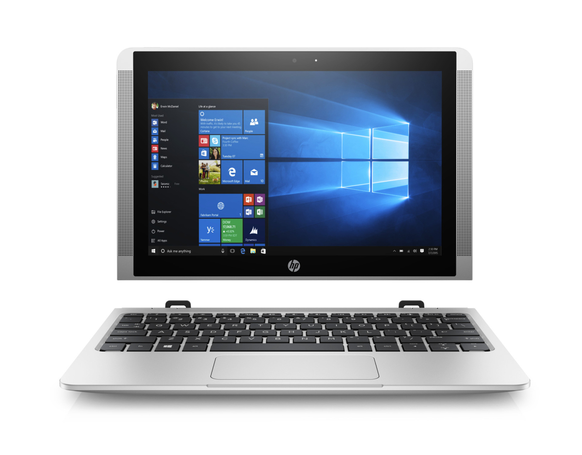 HP X2 210 G2 2in1タブレット用 キーボードドック純正品 中古