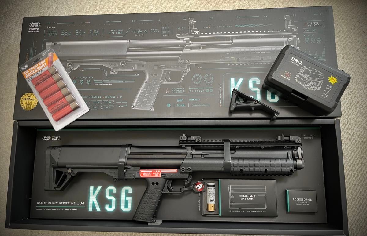 東京マルイ KSG ガスショットガン|Yahoo!フリマ(旧PayPayフリマ) 東京マルイ KSG ガスショットガン|Yahoo!フリマ(旧PayPayフリマ)