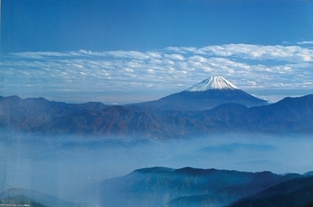 ■『富士山／雲』のポスター■_画像1