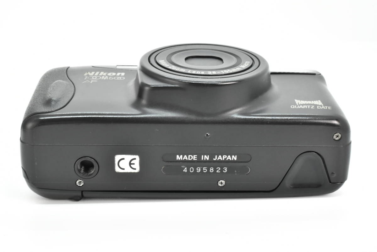 Nikon ZOOM500 AF PANORAMA QUARTZ DATE 動作未確認 ジャンク品 送料無料 EF-TN-YO1292_画像3