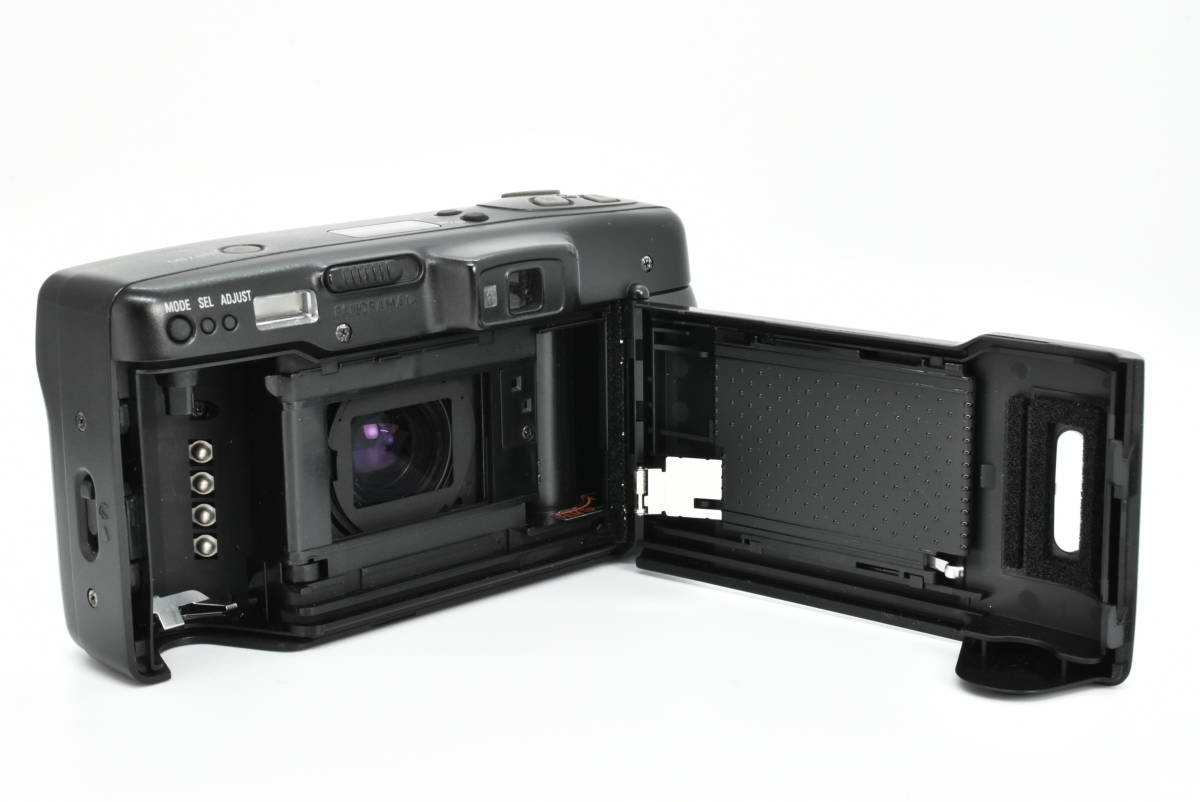 Nikon ZOOM500 AF PANORAMA QUARTZ DATE 動作未確認 ジャンク品 送料無料 EF-TN-YO1292_画像5