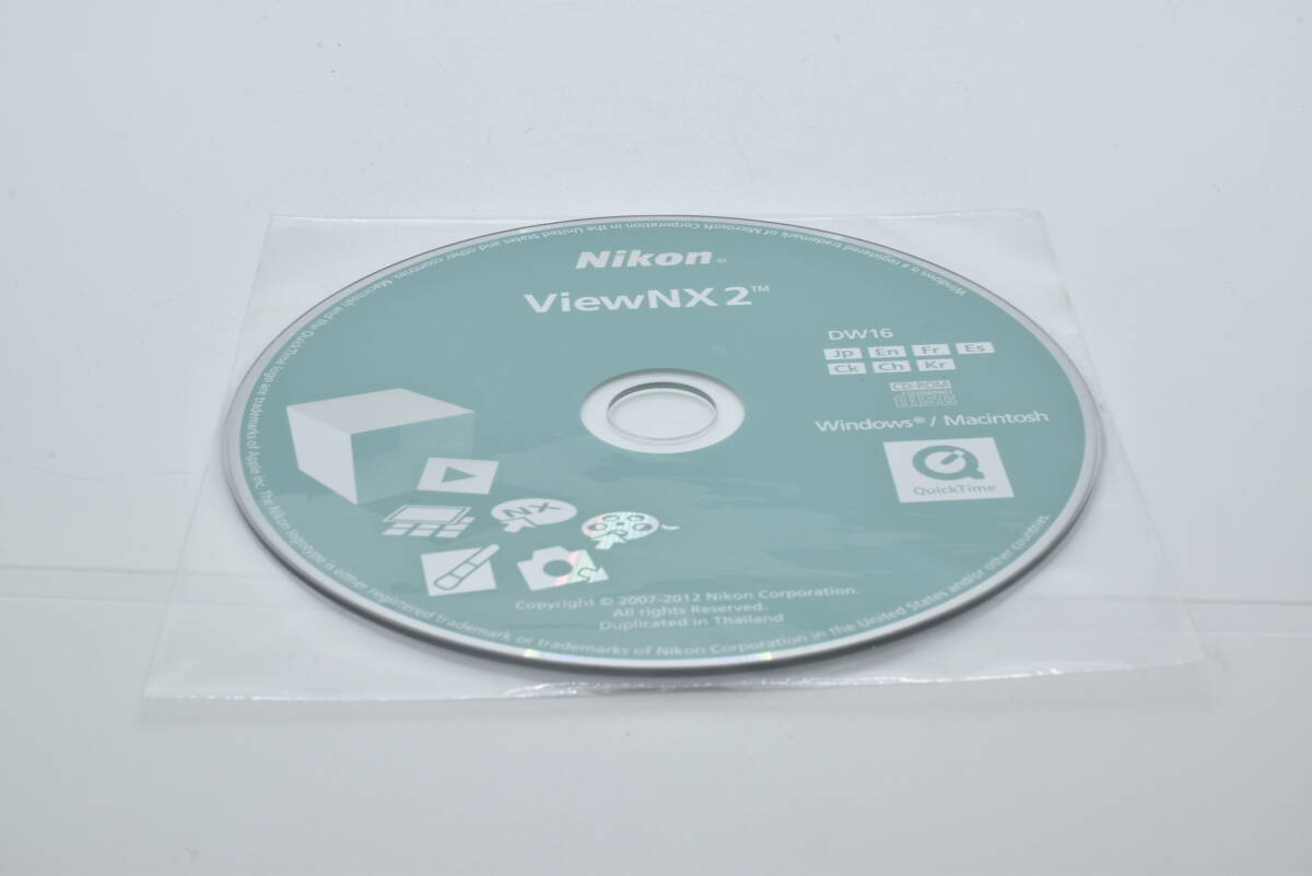 Nikon ViewNX2 DW16 送料無料 EF-TN-YO1334_画像1