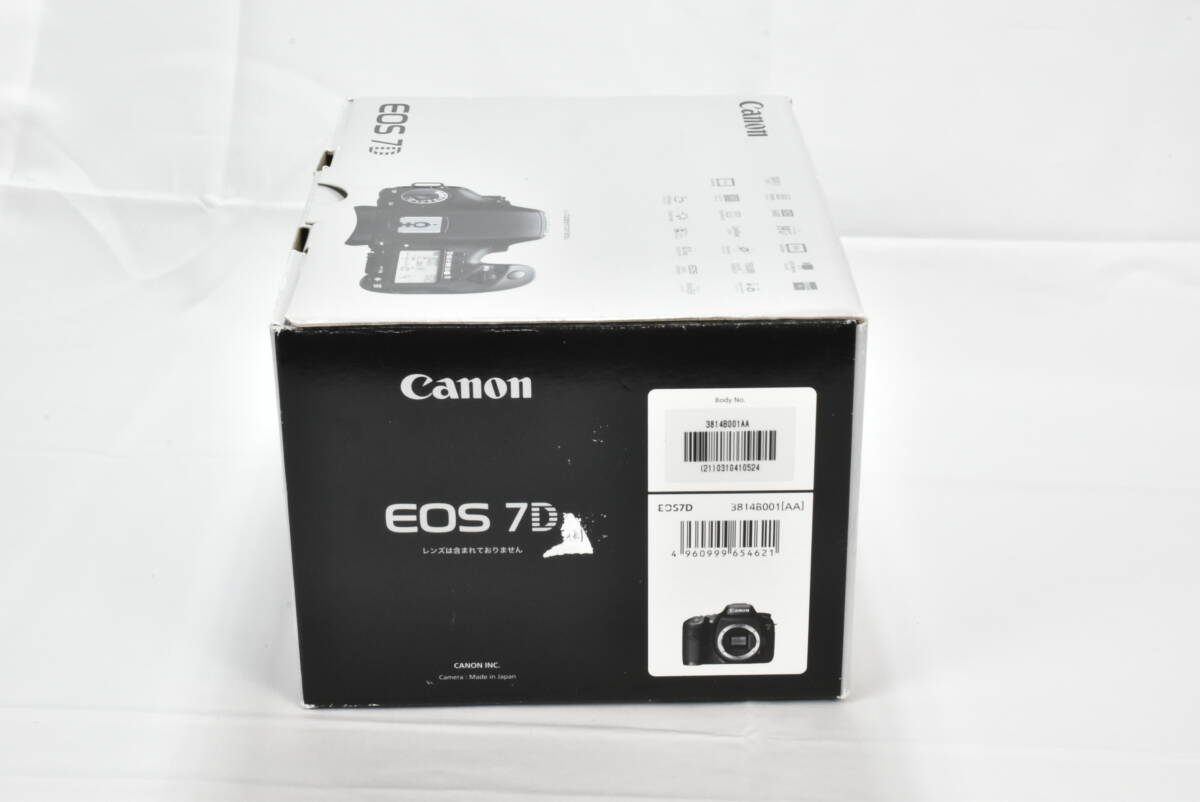 Canon EOS 7D 空箱 送料無料 EF-TN-YO1418_画像2