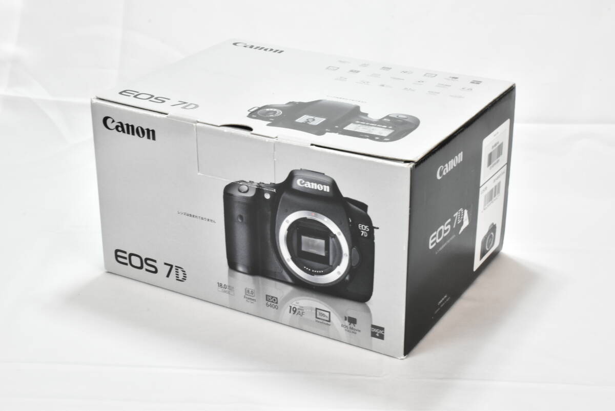 Canon EOS 7D 空箱 送料無料 EF-TN-YO1418_画像1