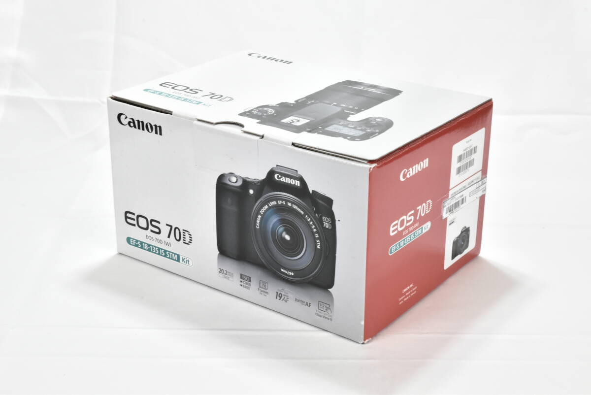 Canon EOS 70D EF-S 18-135 IS STM Kit 空箱 送料無料 EF-TN-YO1420の画像1