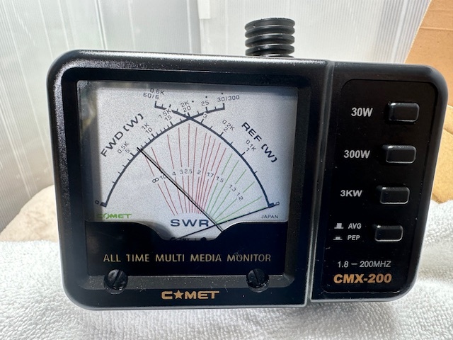 コメット/CMX-200/SWRパワーメーター/CMX200/検索用/28MHz/NASA/ロビン/カイザー/オーフナ_画像2