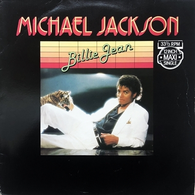 【Disco 12】Michael Jackson / Billie Jean_画像1