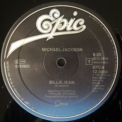 【Disco 12】Michael Jackson / Billie Jean_画像3