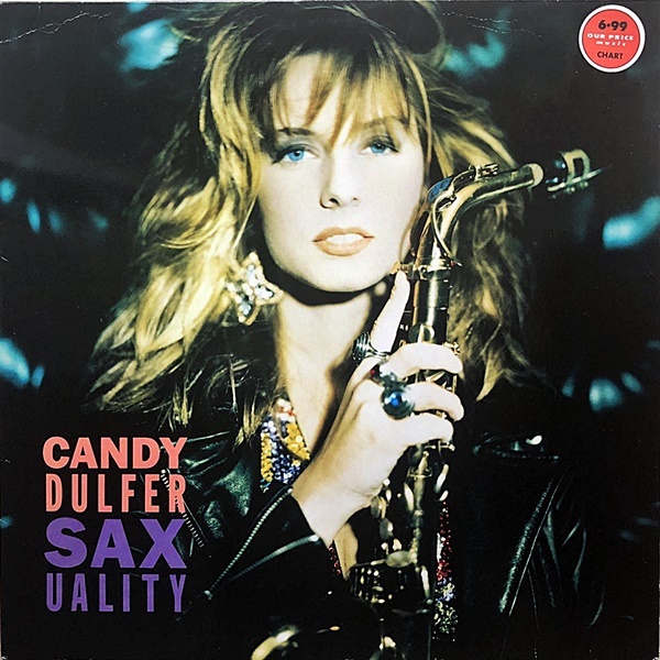 【90's LP】Candy Dulfer / Saxuality_画像1