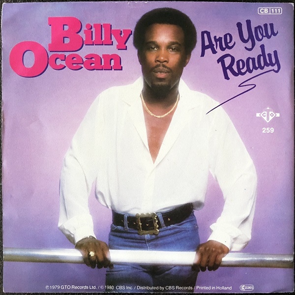 【Disco & Soul 7inch】Billy Ocean / Are You Ready_画像2