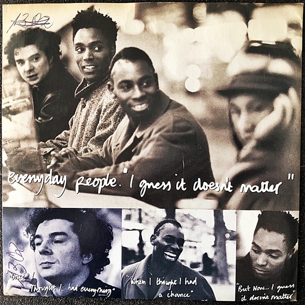 【Disco & Soul 7inch】Everyday People / I Guess It Doesn't Matter _画像1