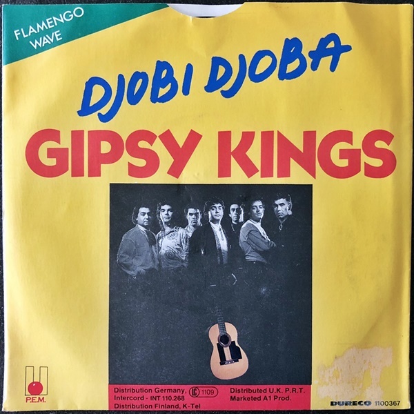 【Disco & Soul 7inch】Gipsy Kings / Djobi Djobaの画像2