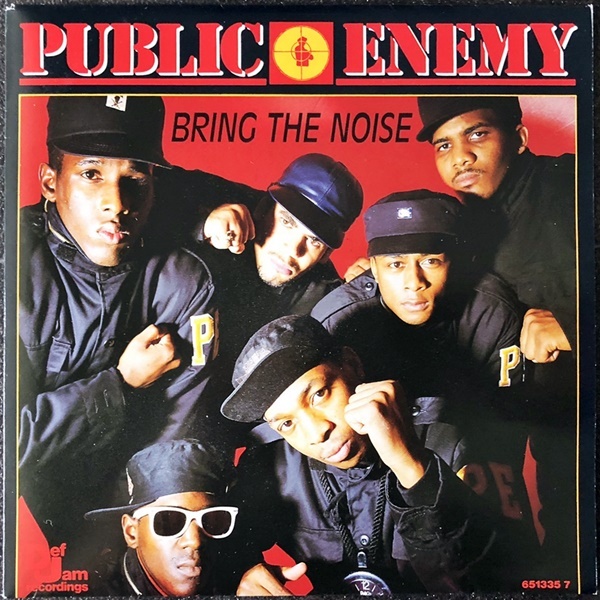 【Disco & Soul 7inch】Public Enemy / Bring The Noise _画像1