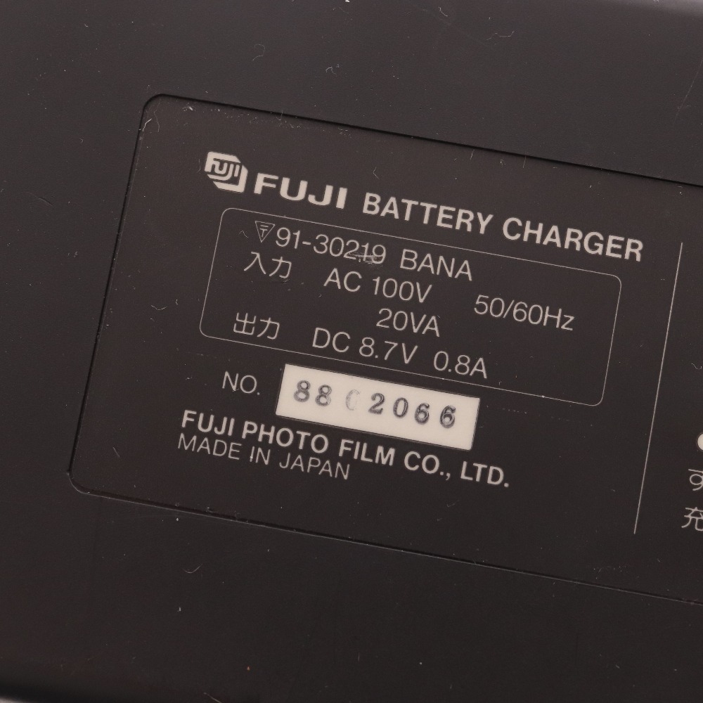 ■ 富士 フジ バッテリーチャージャー バッテリーパック 充電器 電池パック GX680 通電確認済み_画像5