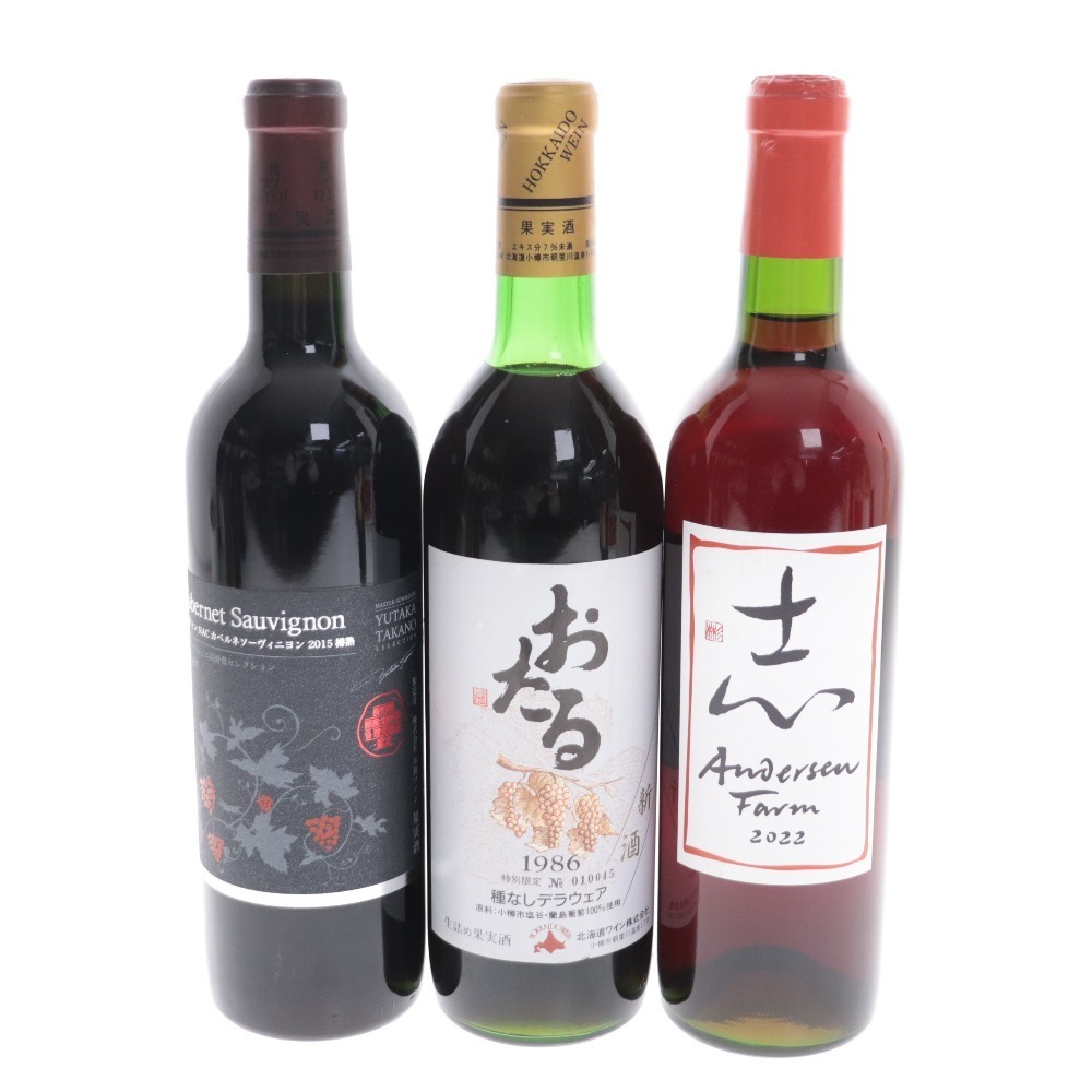 ■ 酒 兵庫限定配達 国産ワイン 10本セット まとめ売り サントリー 登美の丘 グリド甲州 貴腐葡萄房選り 等 未開栓 未使用_画像4