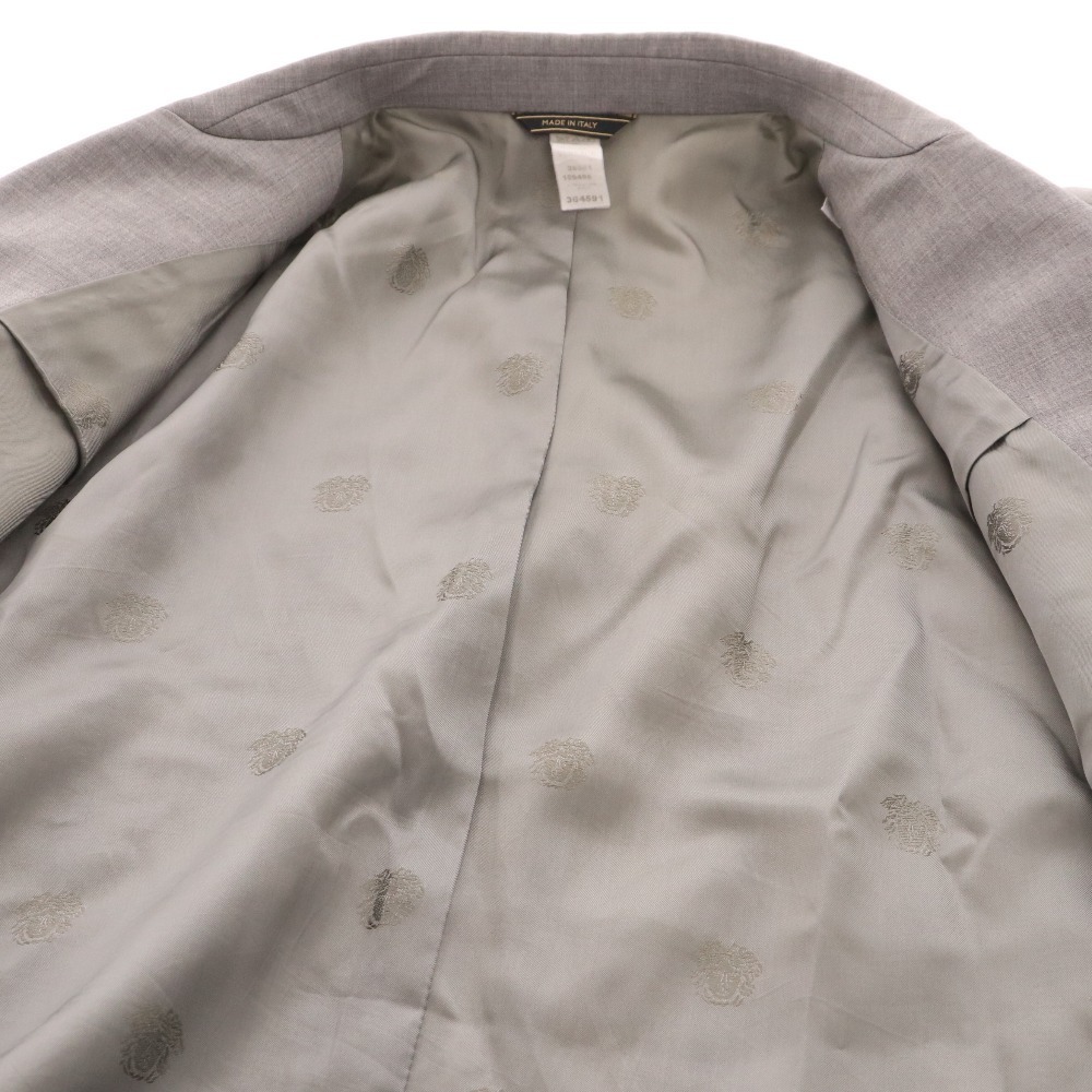 # Versace костюм выставить tailored jacket слаксы мужской 54 серый 