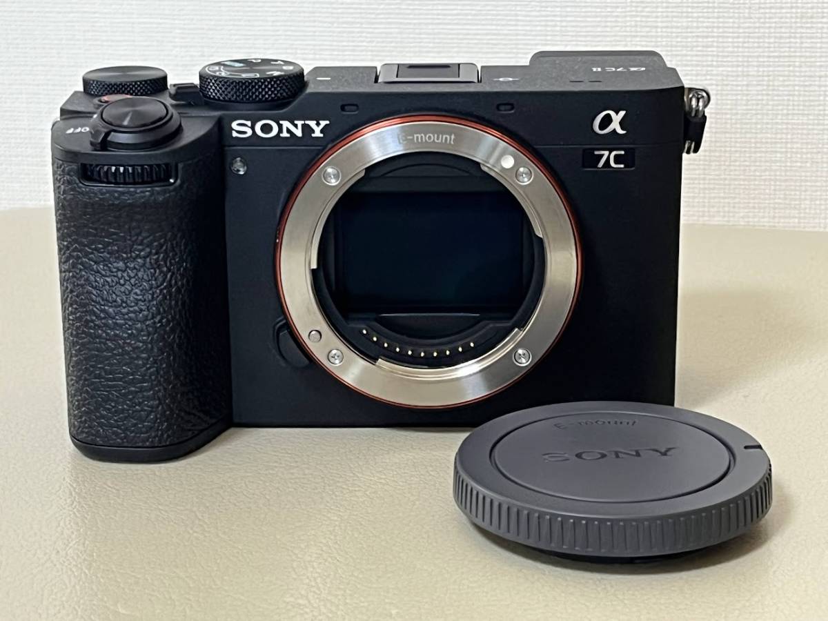 【極上美品】SONY α7 C2 ILCE-7CM2 ボディ_画像5