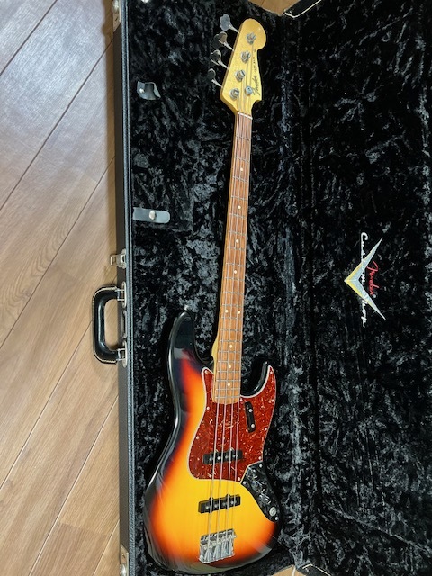Fender Custom Shop 64 Jazz Bass NOS _画像2