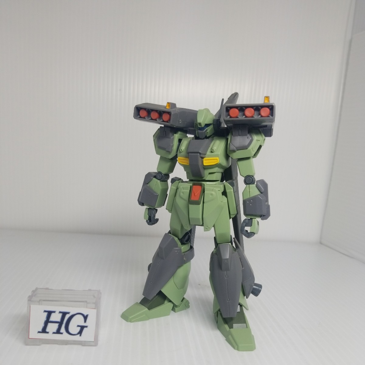 P-90g 2/1 HG 　スタークジェガン ガンダム 同梱可 ガンプラ ジャンク_画像1